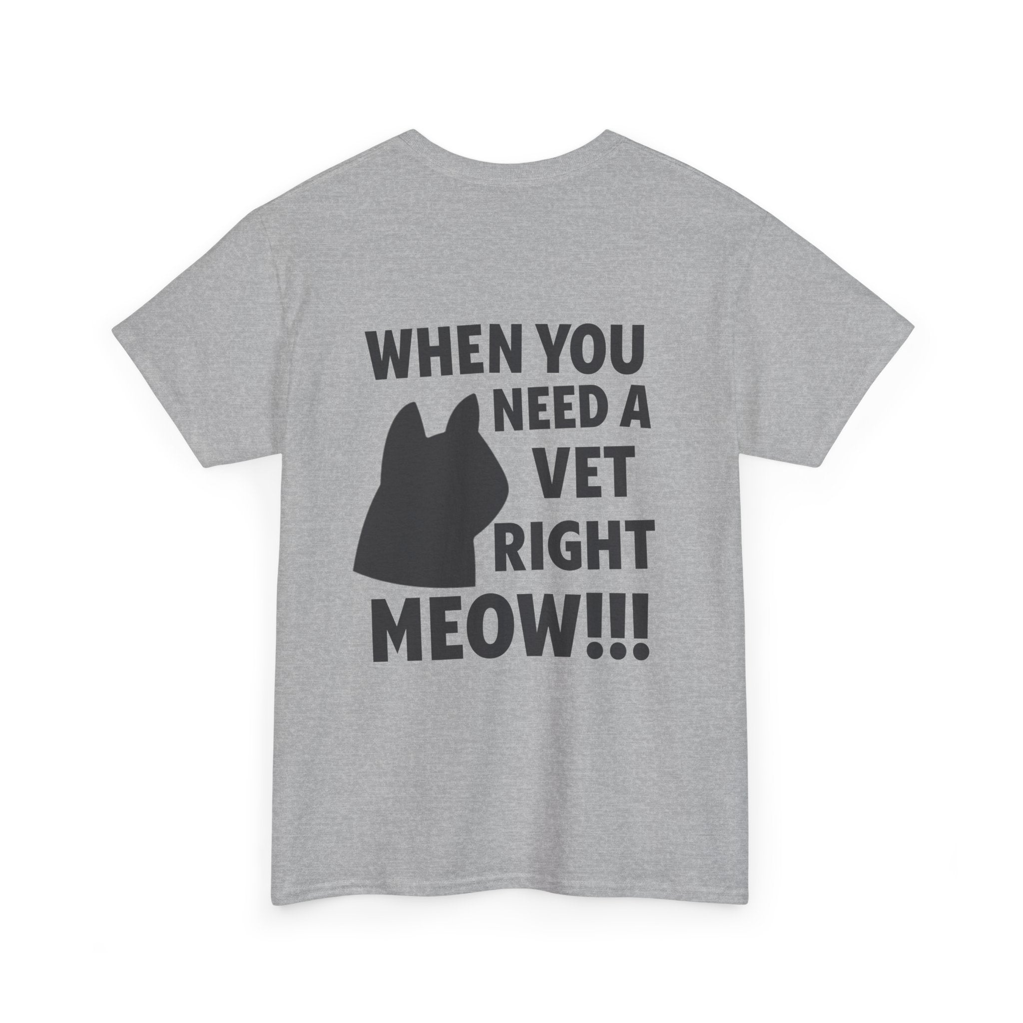 Epic Veterinary Care Unisex Heavy Cotton Tee - Funny Cat Lover Shirt, Pet Owner Gift, Animal Clinic Apparel, Vet Humor Clothing, [...]