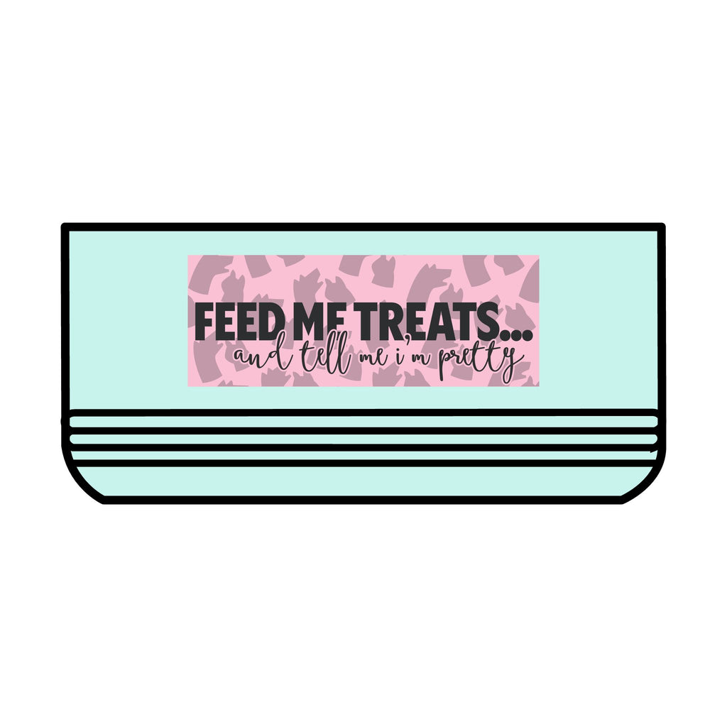 Chic Pet Bowl, Funny Pet Dish, Dog Bowl Gift, Cat Food Bowl, Modern Pet Supplies, Treats Bowl for Pets, Unique Dog Accessories