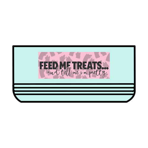 Chic Pet Bowl, Funny Pet Dish, Dog Bowl Gift, Cat Food Bowl, Modern Pet Supplies, Treats Bowl for Pets, Unique Dog Accessories