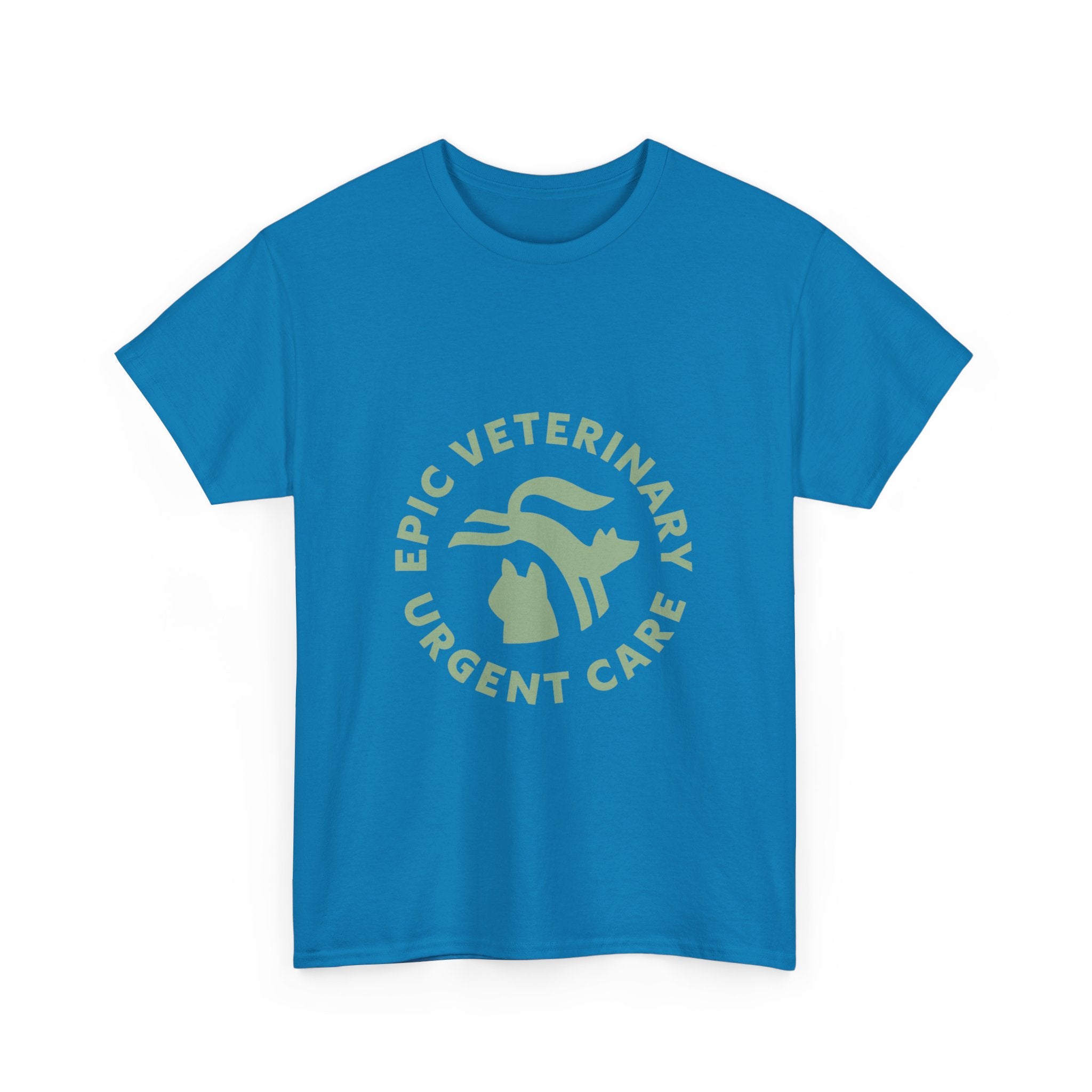 Graphic Tee — I cant, I have plans with my dog.  — Green — EPIC Veterinary Urgent Care