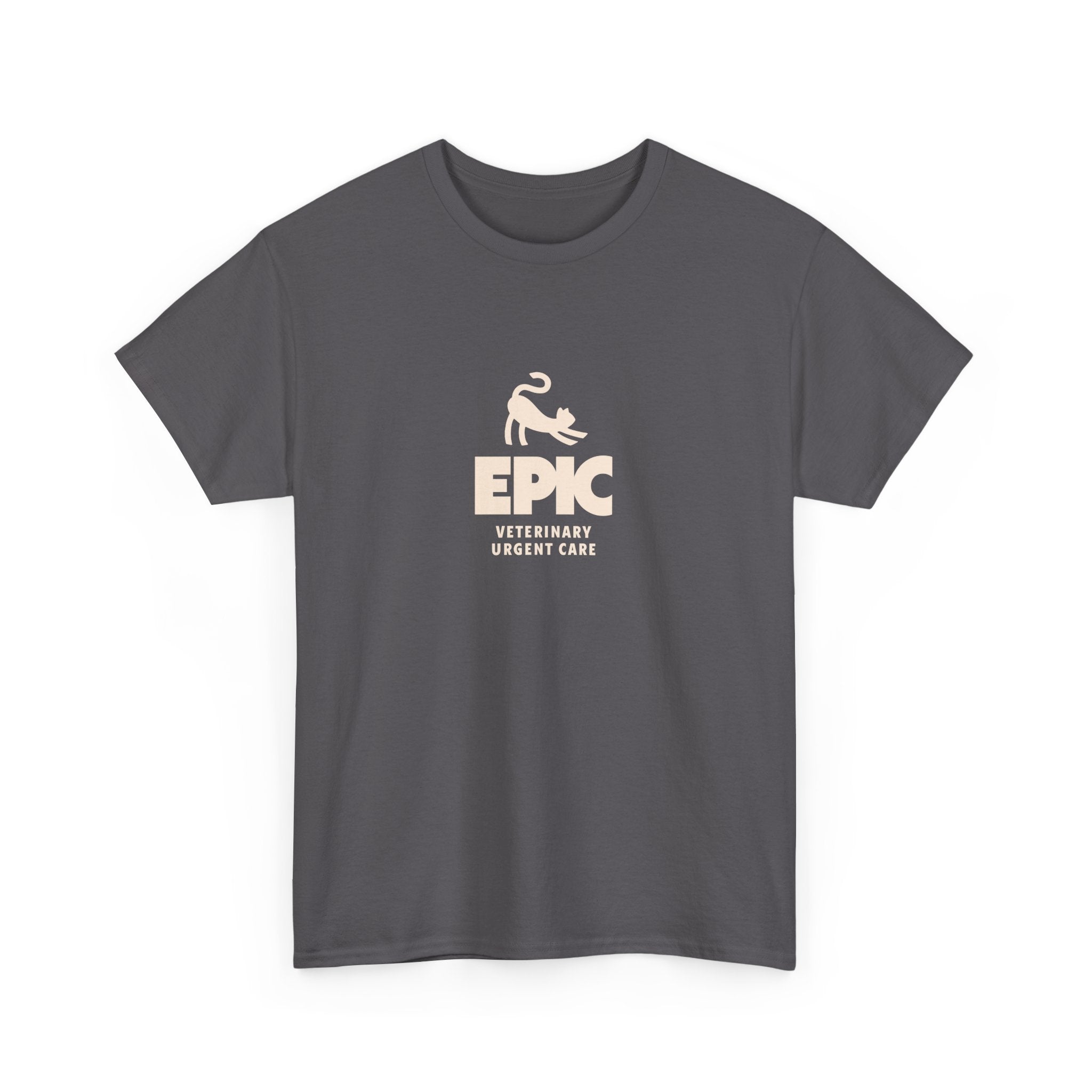 Epic Veterinary Care Unisex Heavy Cotton Tee - Funny Cat Lover Shirt, Pet Owner Gift, Animal Clinic Apparel, Vet Humor Clothing, [...]