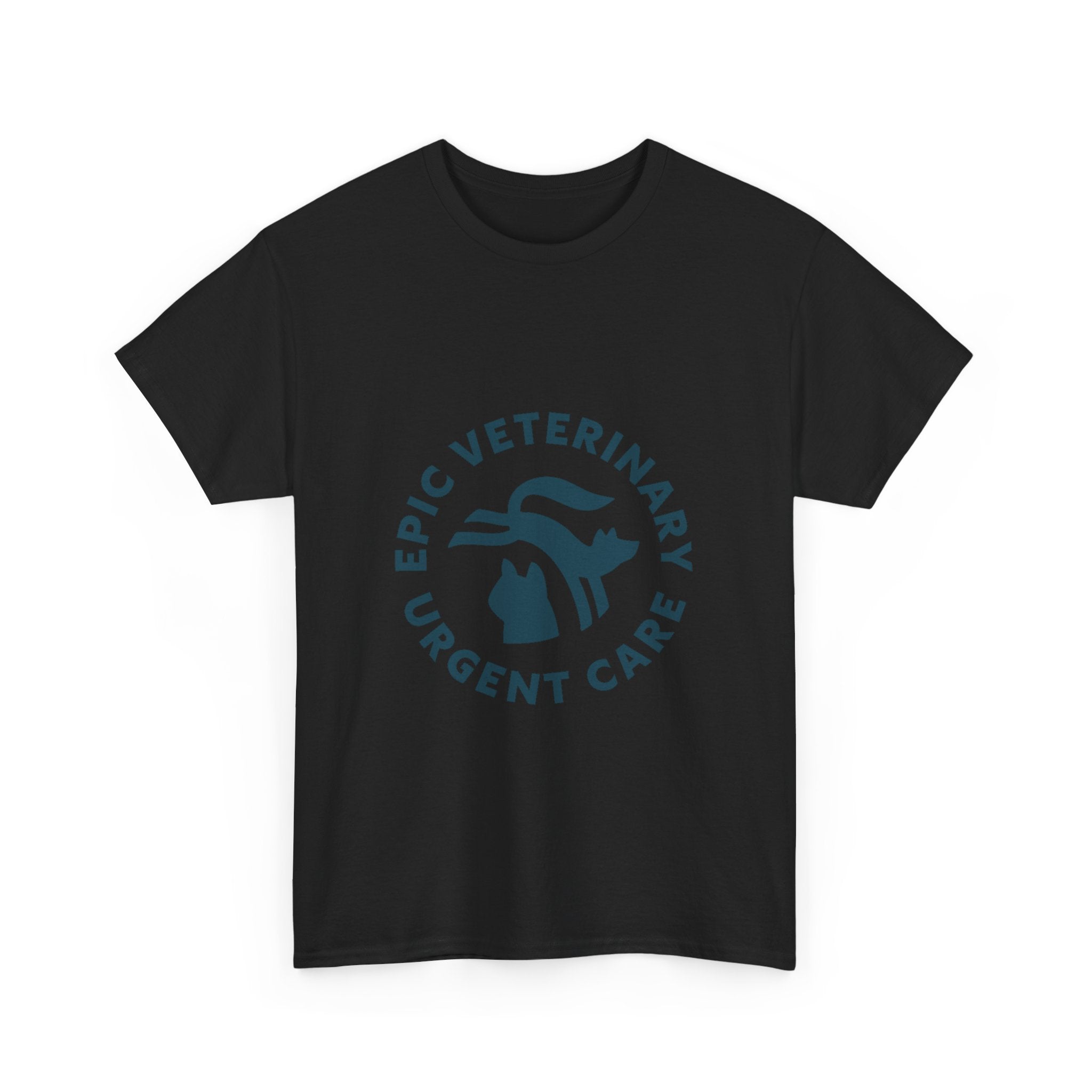 Graphic Tee — I cant, I have plans with my dog.  — Blue — EPIC Veterinary Urgent Care