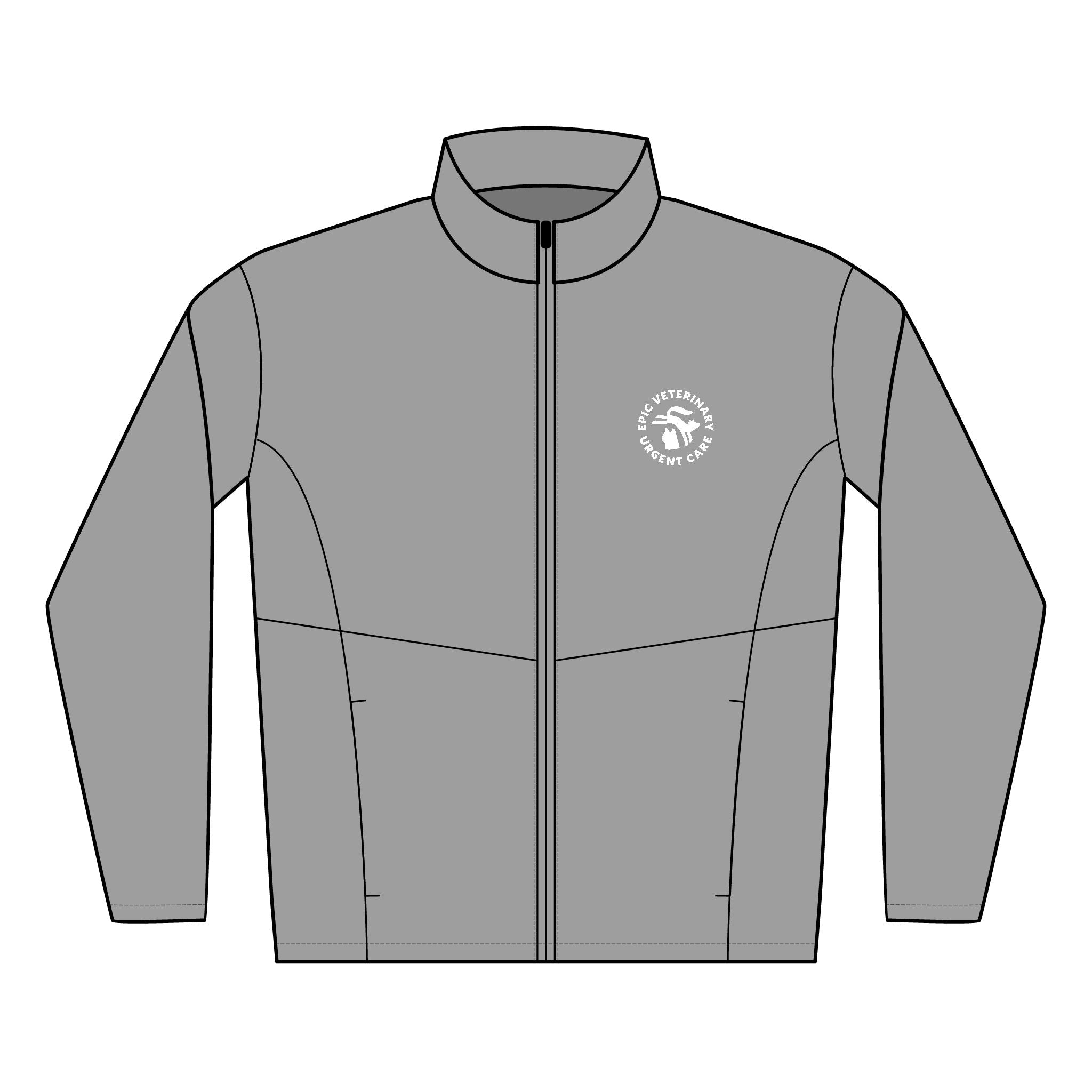 Men's Soft Shell Jacket with Custom Embroidery, Lightweight Jacket for Outdoor Activities, Stylish Windbreaker, Great for Camping, [...]