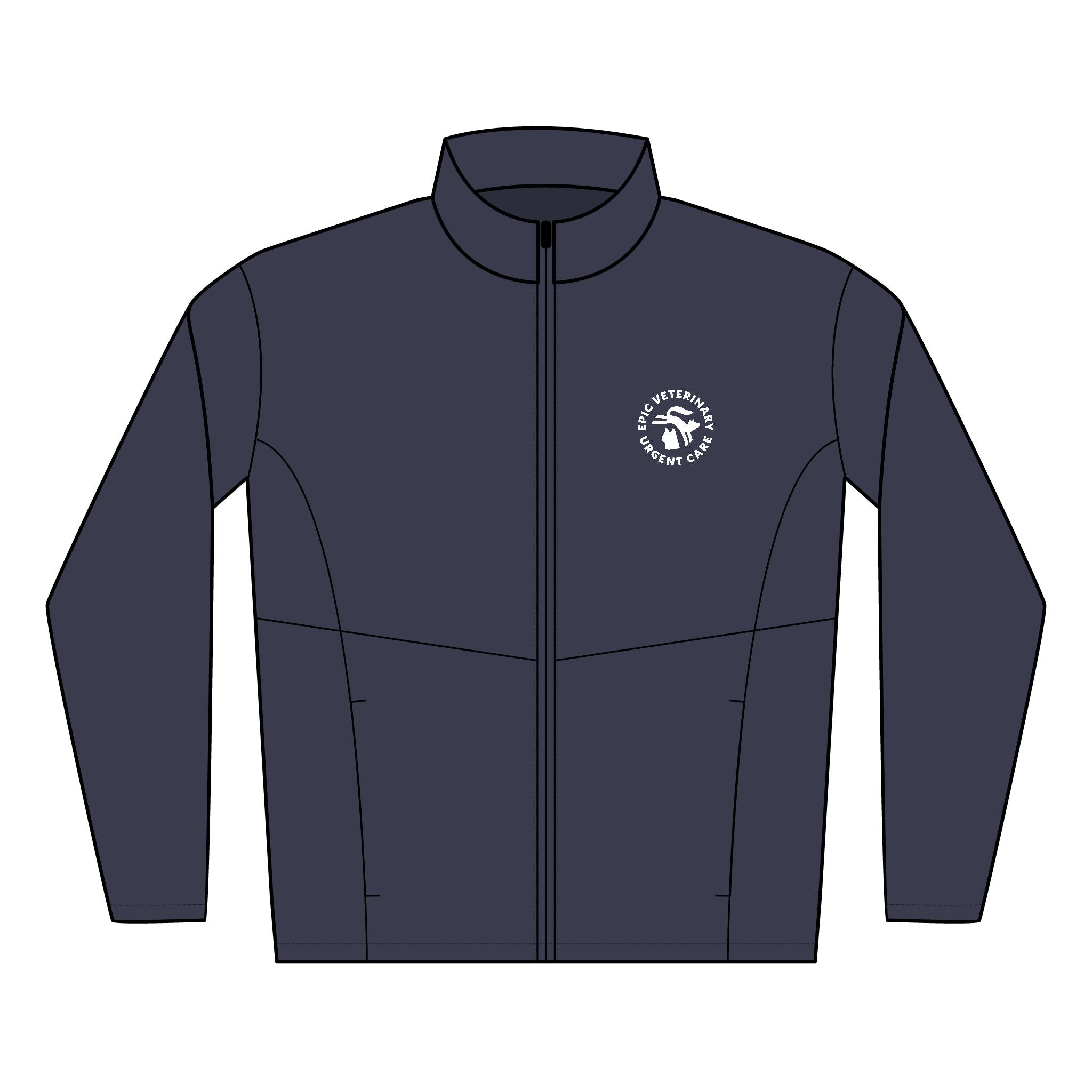 Men's Soft Shell Jacket with Custom Embroidery, Lightweight Jacket for Outdoor Activities, Stylish Windbreaker, Great for Camping, [...]