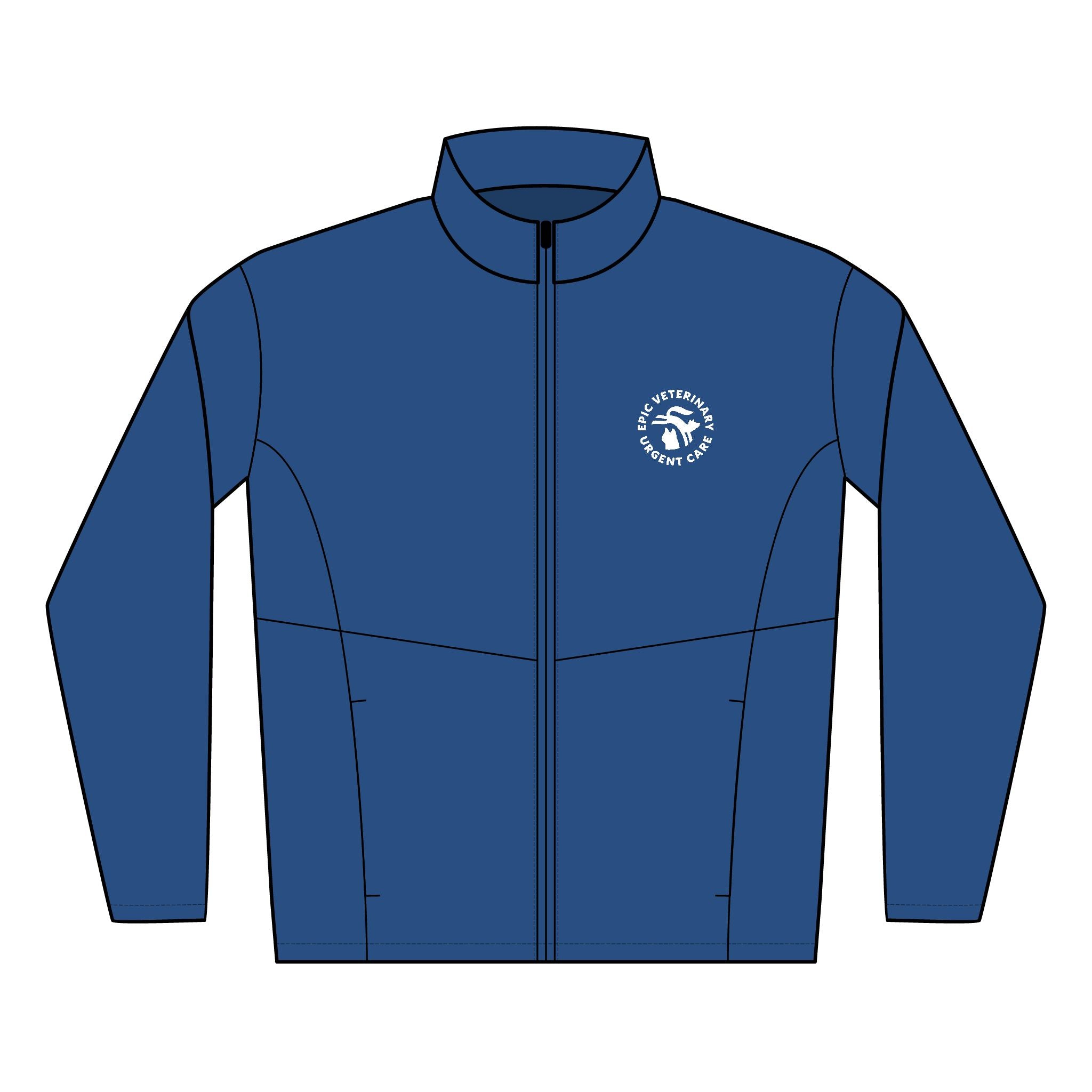 Men's Soft Shell Jacket with Custom Embroidery, Lightweight Jacket for Outdoor Activities, Stylish Windbreaker, Great for Camping, [...]