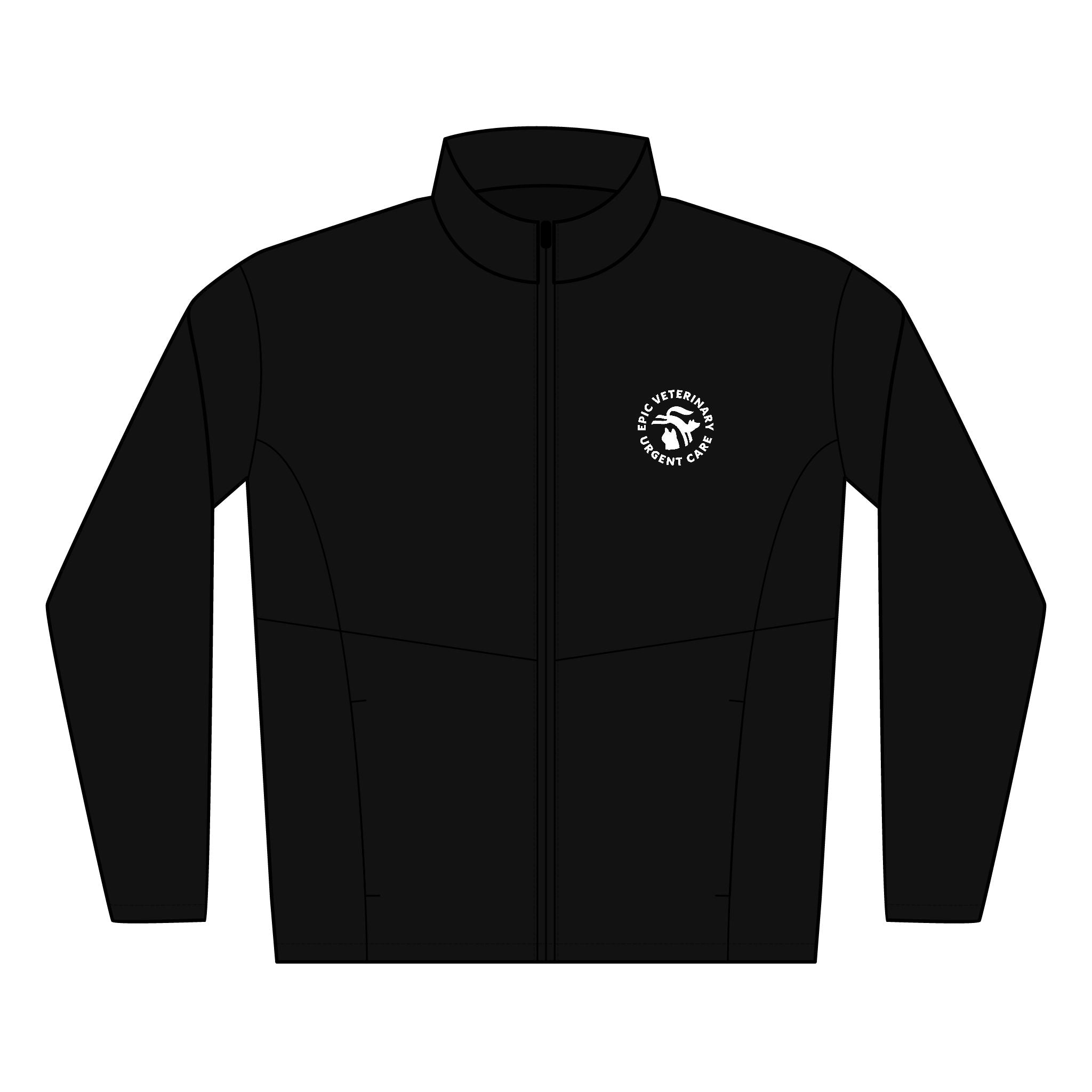 Men's Soft Shell Jacket with Custom Embroidery, Lightweight Jacket for Outdoor Activities, Stylish Windbreaker, Great for Camping, [...]