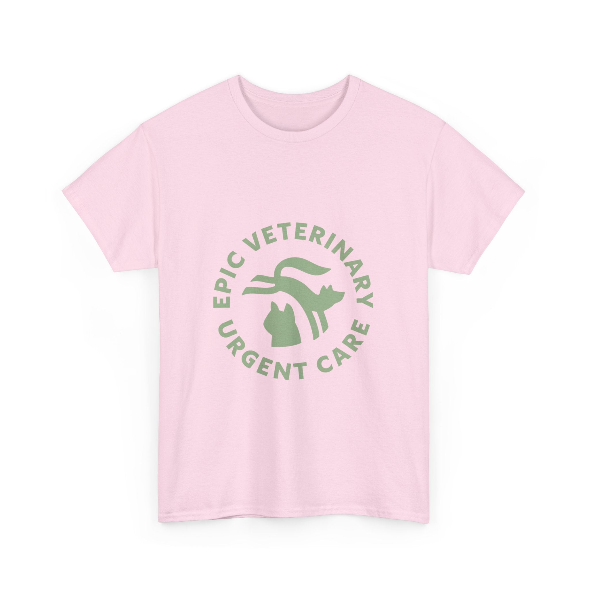 Graphic Tee — I cant, I have plans with my dog.  — Green — EPIC Veterinary Urgent Care