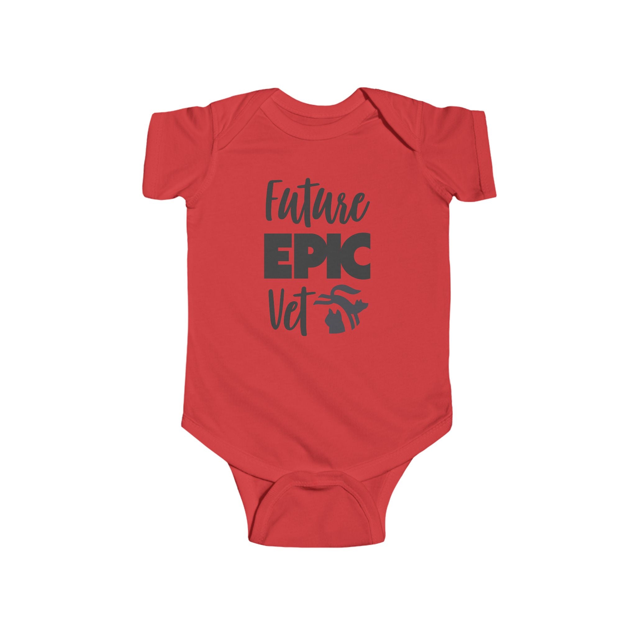 Future Epic Vet Infant Bodysuit, Baby Shower Gift, Cute Animal Lover Outfit, Newborn Clothes, Veterinary Baby Apparel