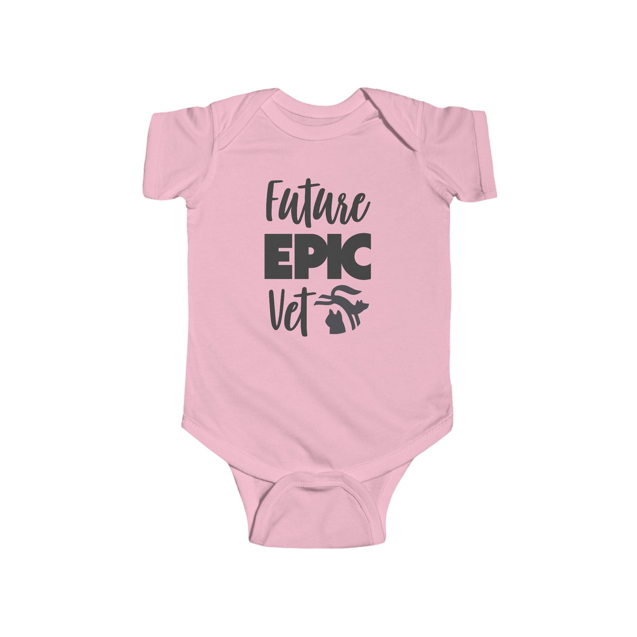 Future Epic Vet Infant Bodysuit, Baby Shower Gift, Cute Animal Lover Outfit, Newborn Clothes, Veterinary Baby Apparel
