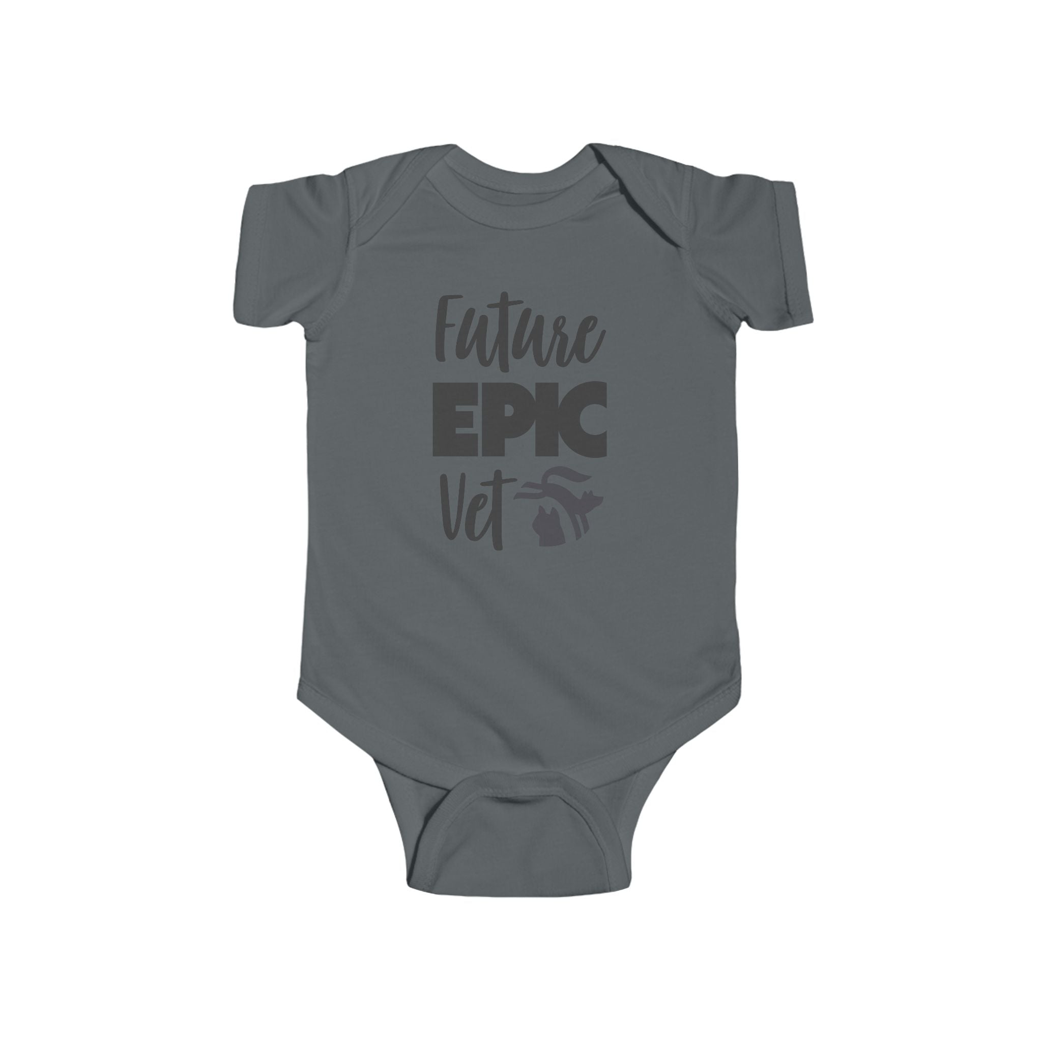 Future Epic Vet Infant Bodysuit, Baby Shower Gift, Cute Animal Lover Outfit, Newborn Clothes, Veterinary Baby Apparel