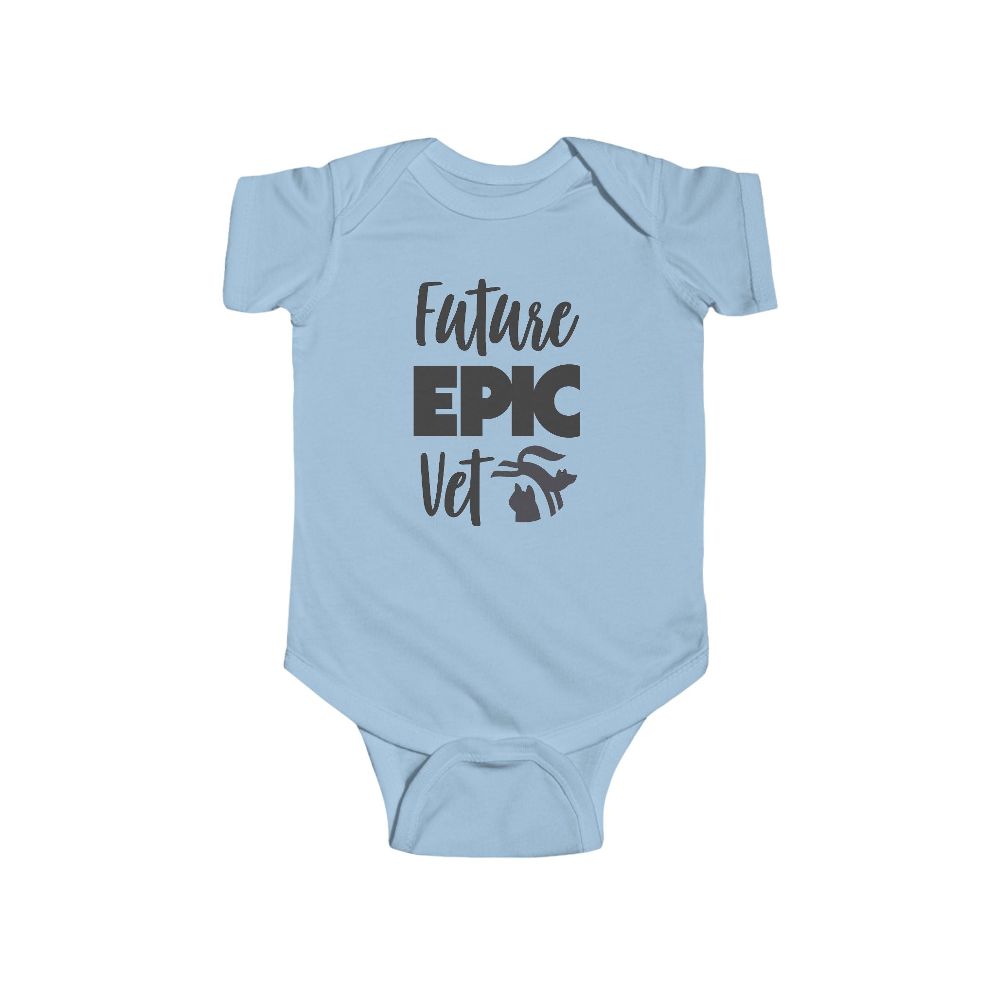 Future Epic Vet Infant Bodysuit, Baby Shower Gift, Cute Animal Lover Outfit, Newborn Clothes, Veterinary Baby Apparel