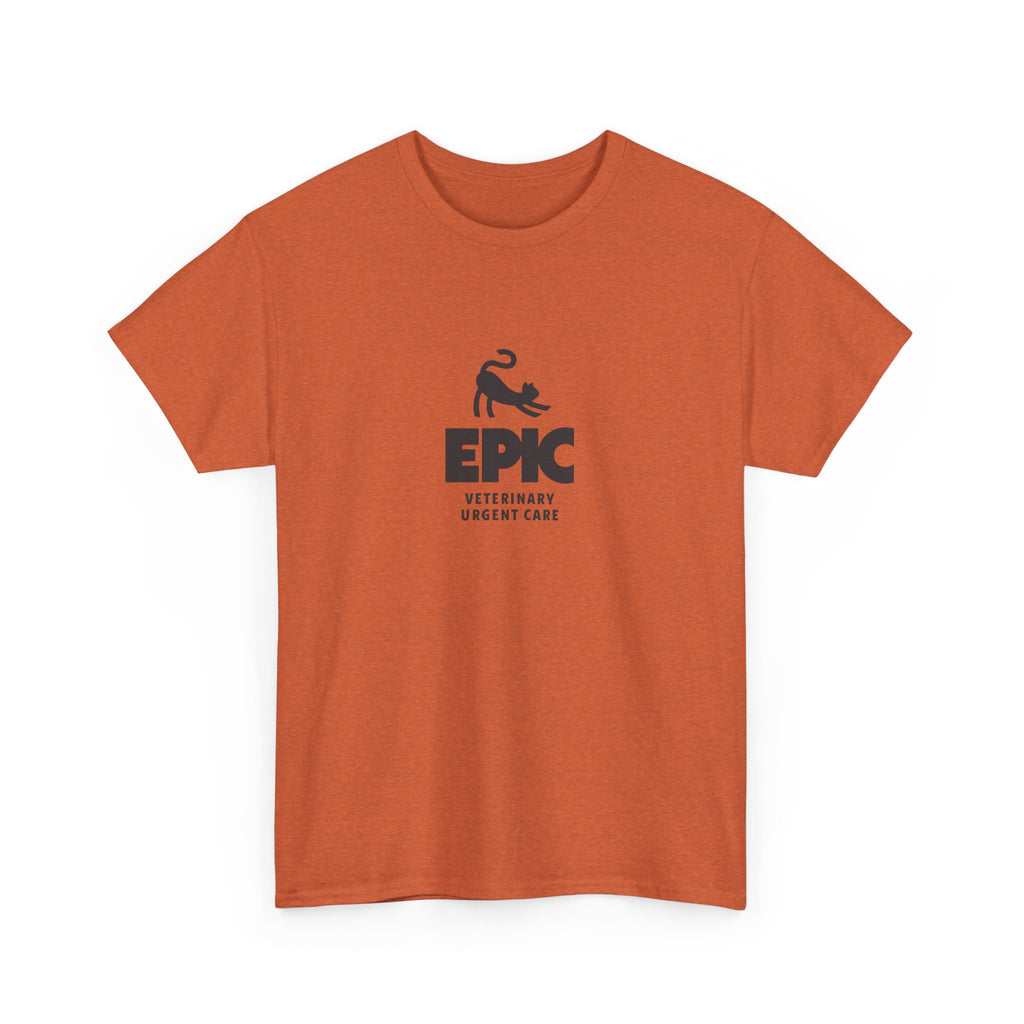 Epic Veterinary Care Unisex Heavy Cotton Tee - Funny Cat Lover Shirt, Pet Owner Gift, Animal Clinic Apparel, Vet Humor Clothing, [...]