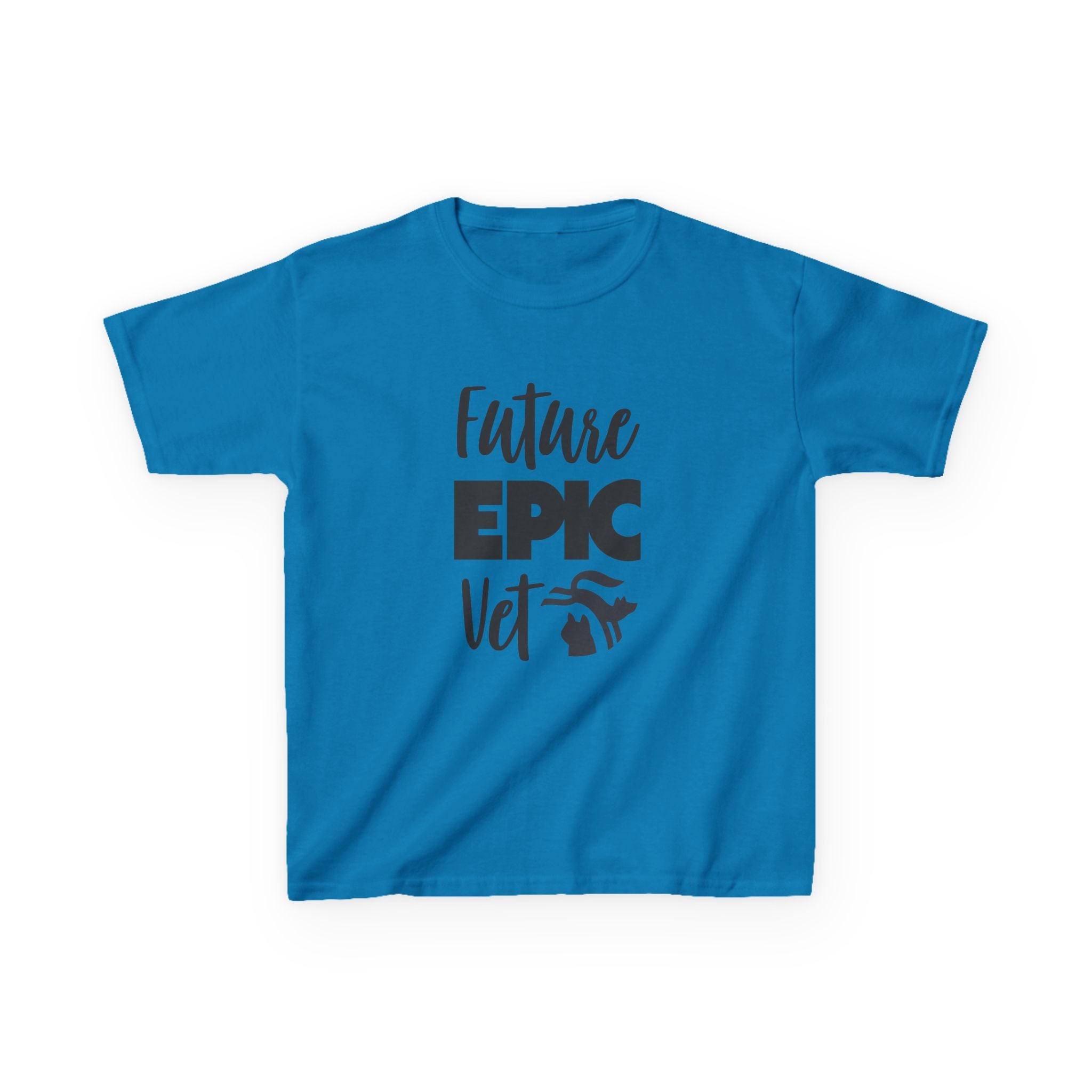 Kids Future Epic Vet Tee, Funny Veterinary Shirt, Gift for Young Animal Lovers, Animal Rescue Tee, Kids Veterinary Humor