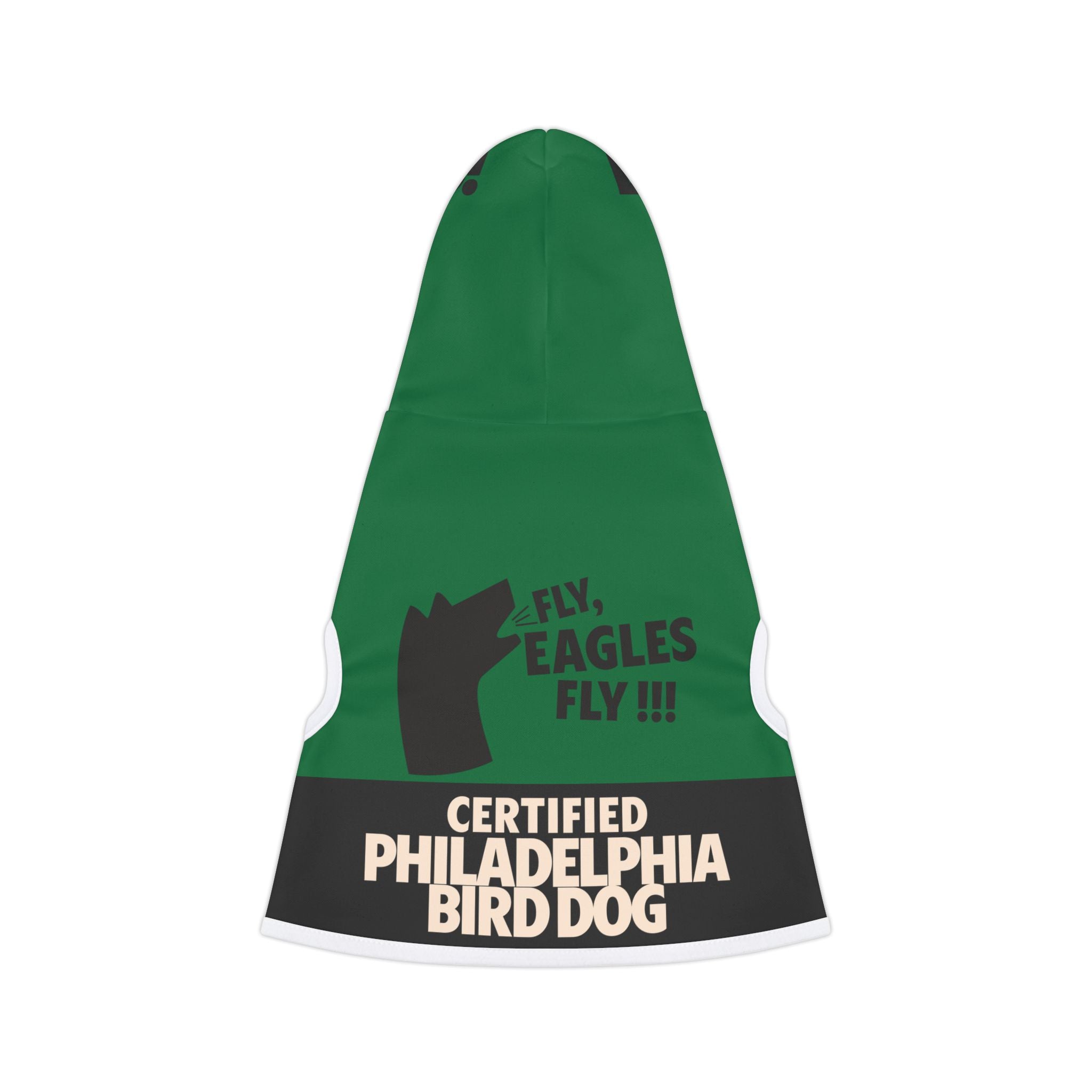 Certified Philadelphia Bird Dog Hoodie 🦅🐾 -  E Fun Pet Apparel, Stylish Dog Hoodie, Cozy Pet Fashion, Perfect Dog Gift, Dog Owner Merchandise