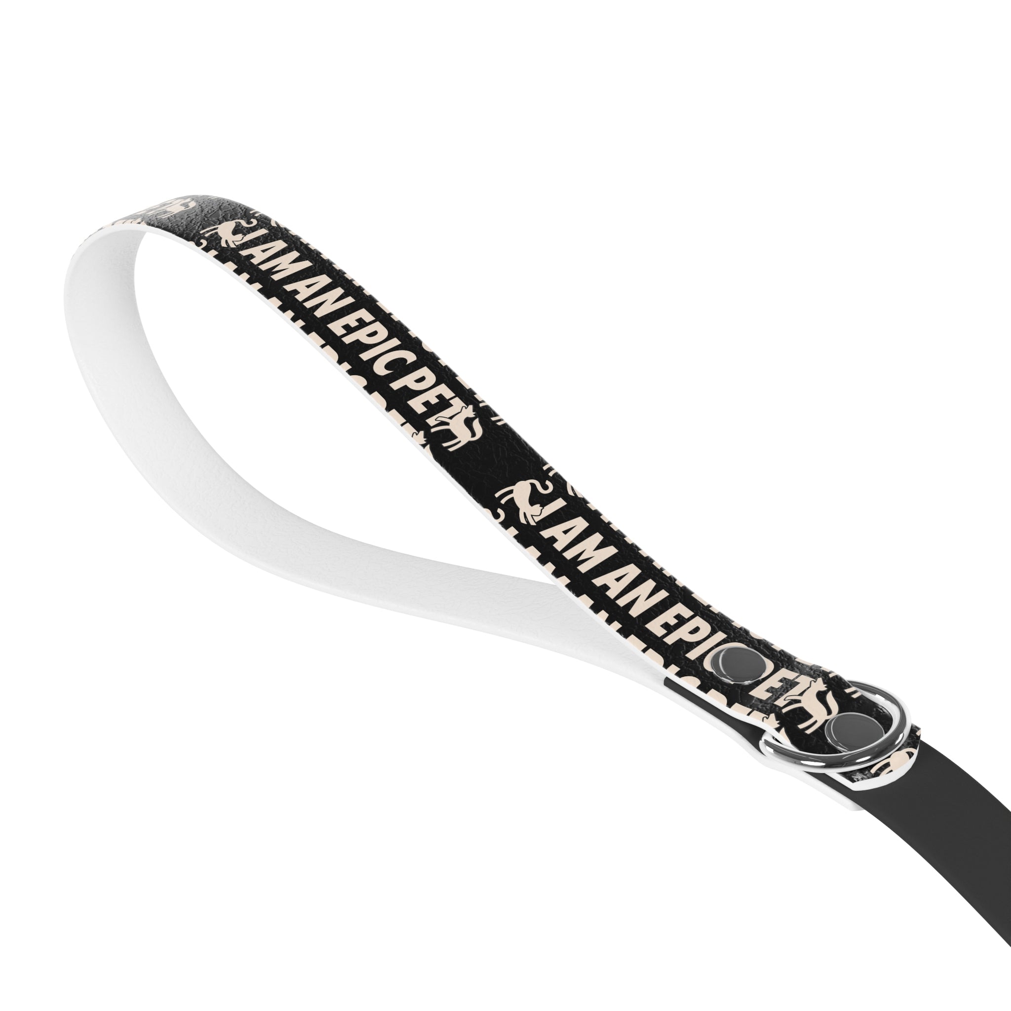 I am an Epic Pet Leash - Stylish Dog Leash for Pets, Perfect for Walks, Pet Lovers Gift, Unique Pet Accessories, I AM AN EPIC PET Design
