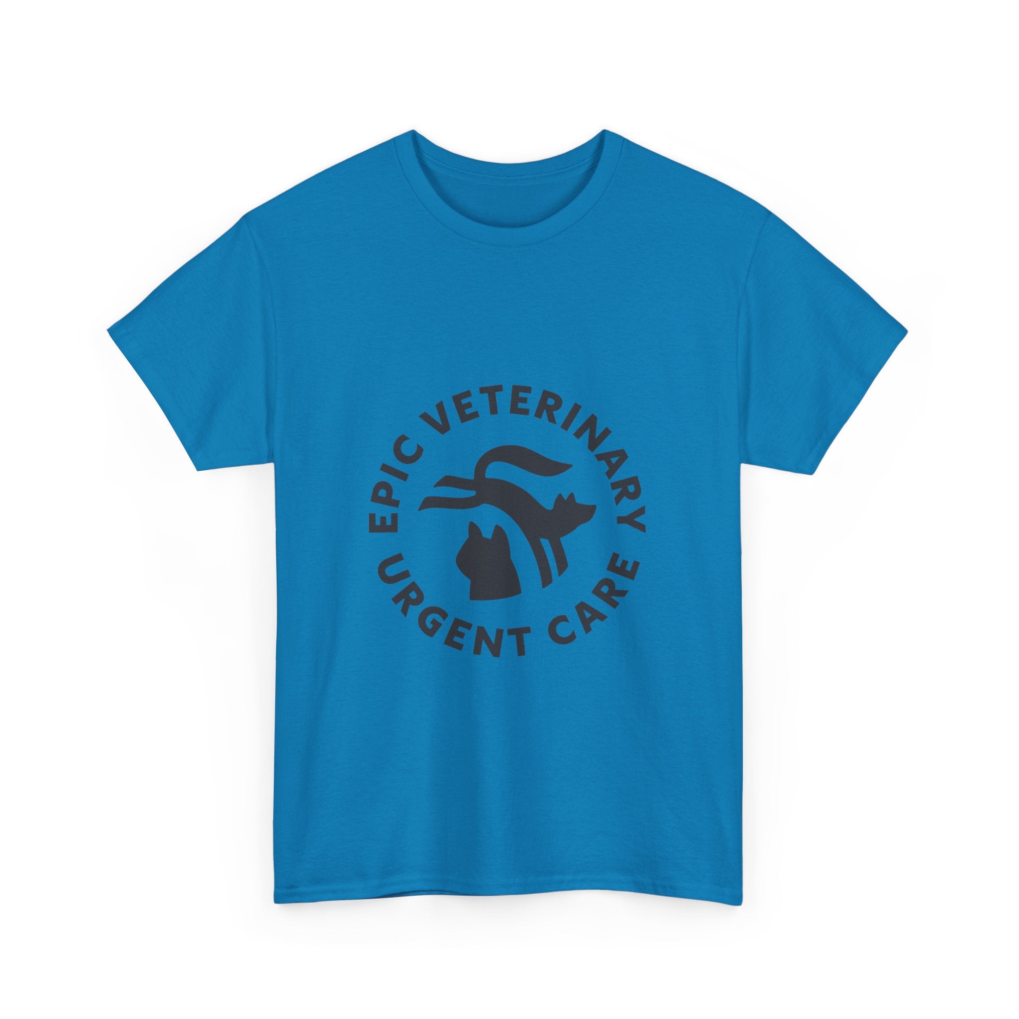 Graphic Tee — Hold on, I see a cat — Black — EPIC Veterinary Urgent Care