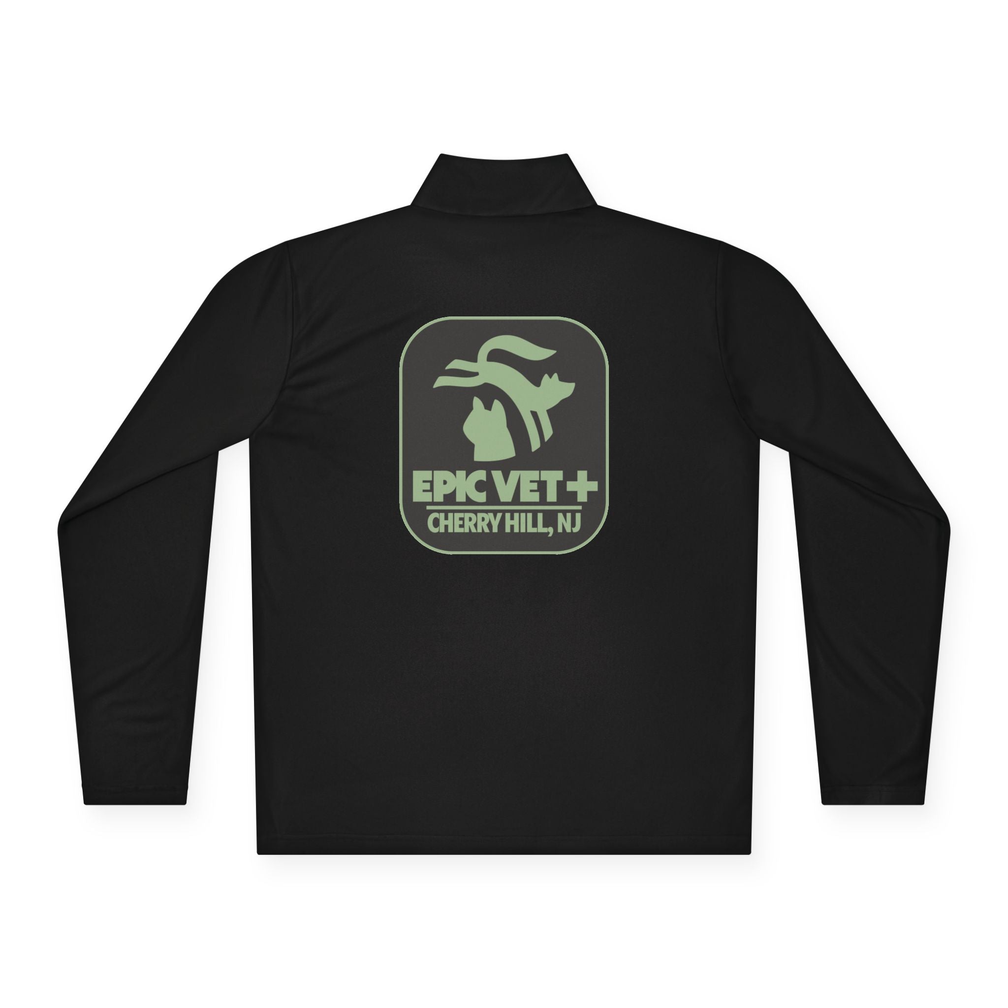 Epic Vet Staff Quarter-Zip Pullover - Perfect for Pet Lovers, Casual Workwear, Gifts for Vets, Animal Enthusiasts, Cozy Comfort