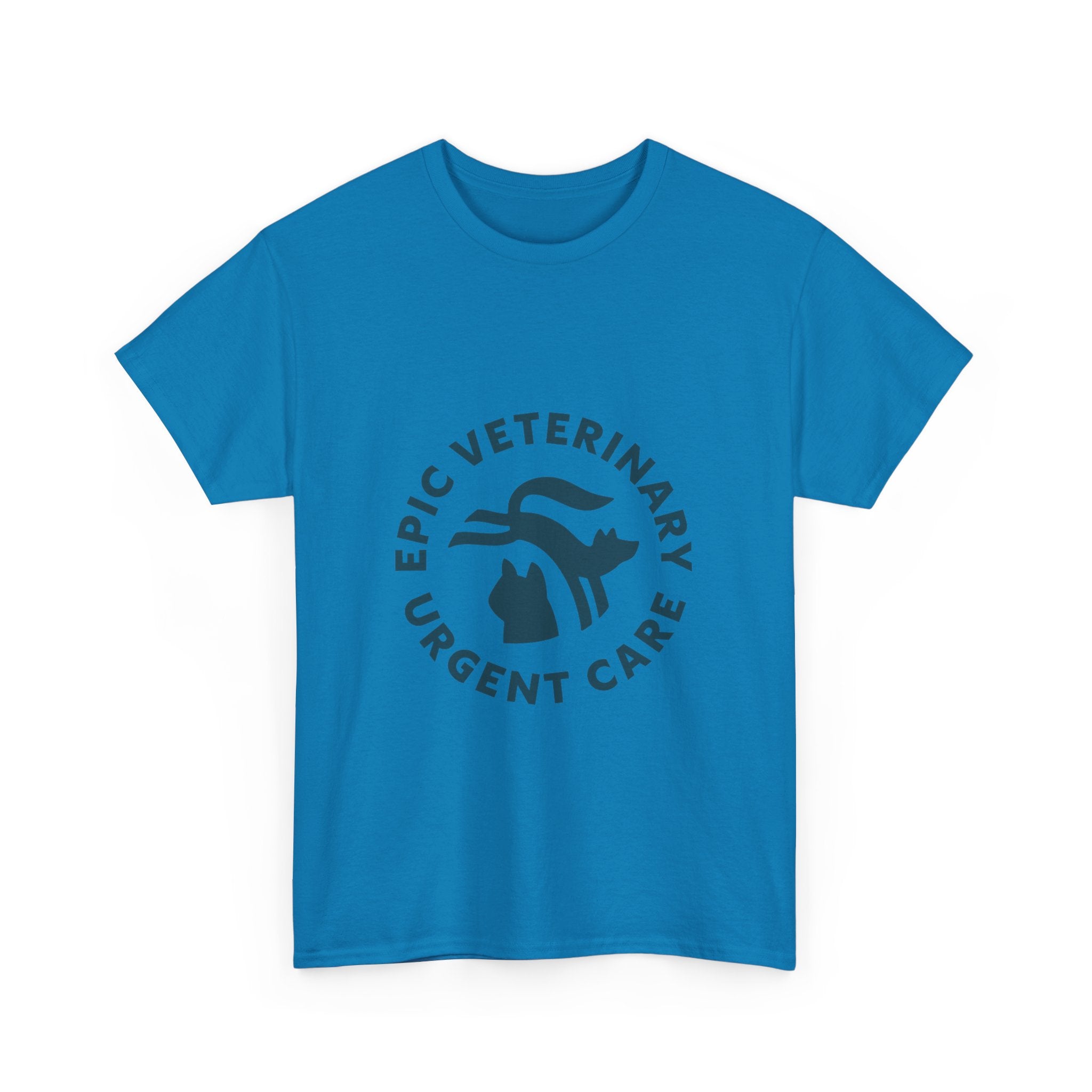 Graphic Tee — I cant, I have plans with my dog.  — Blue — EPIC Veterinary Urgent Care