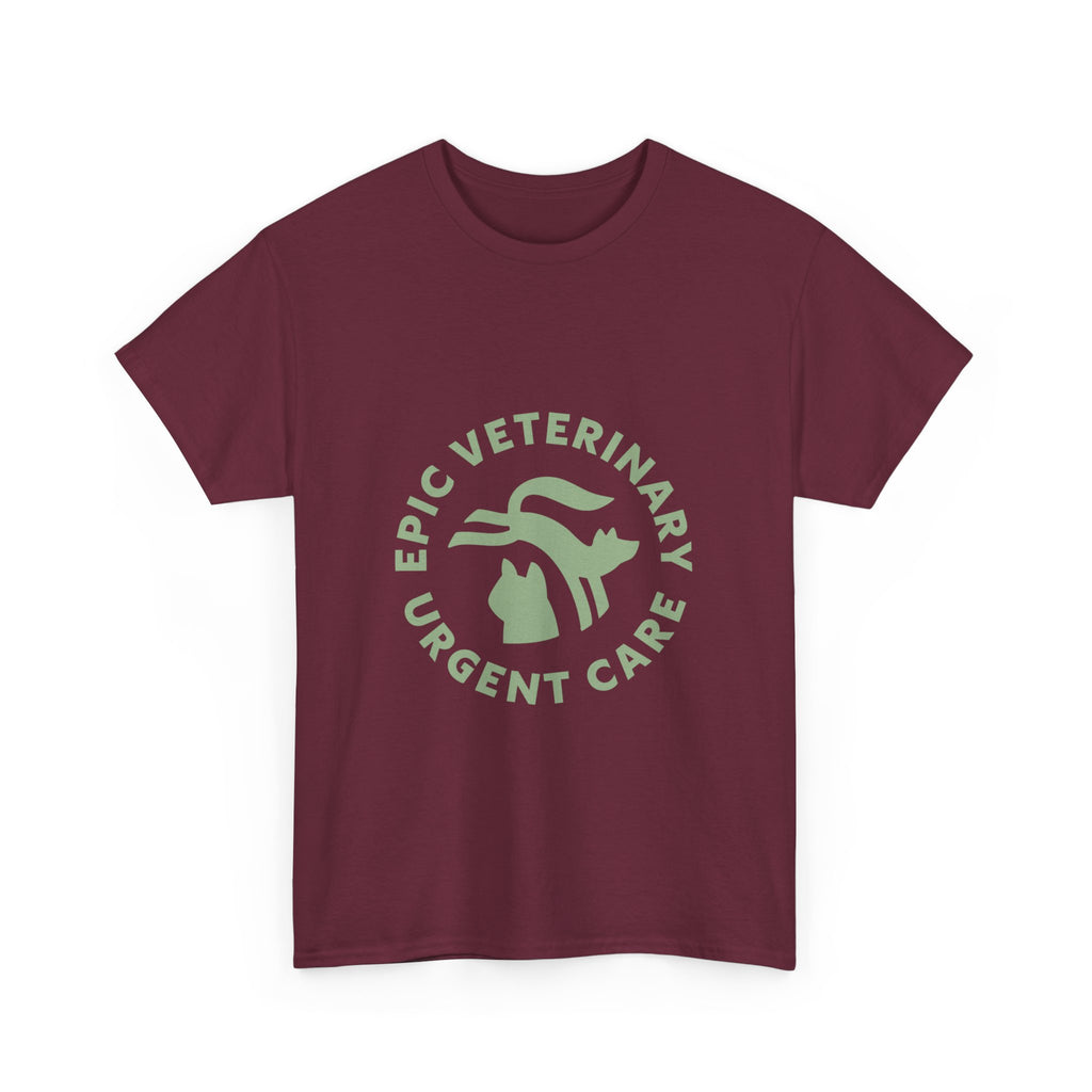 Graphic Tee — I cant, I have plans with my dog.  — Green — EPIC Veterinary Urgent Care