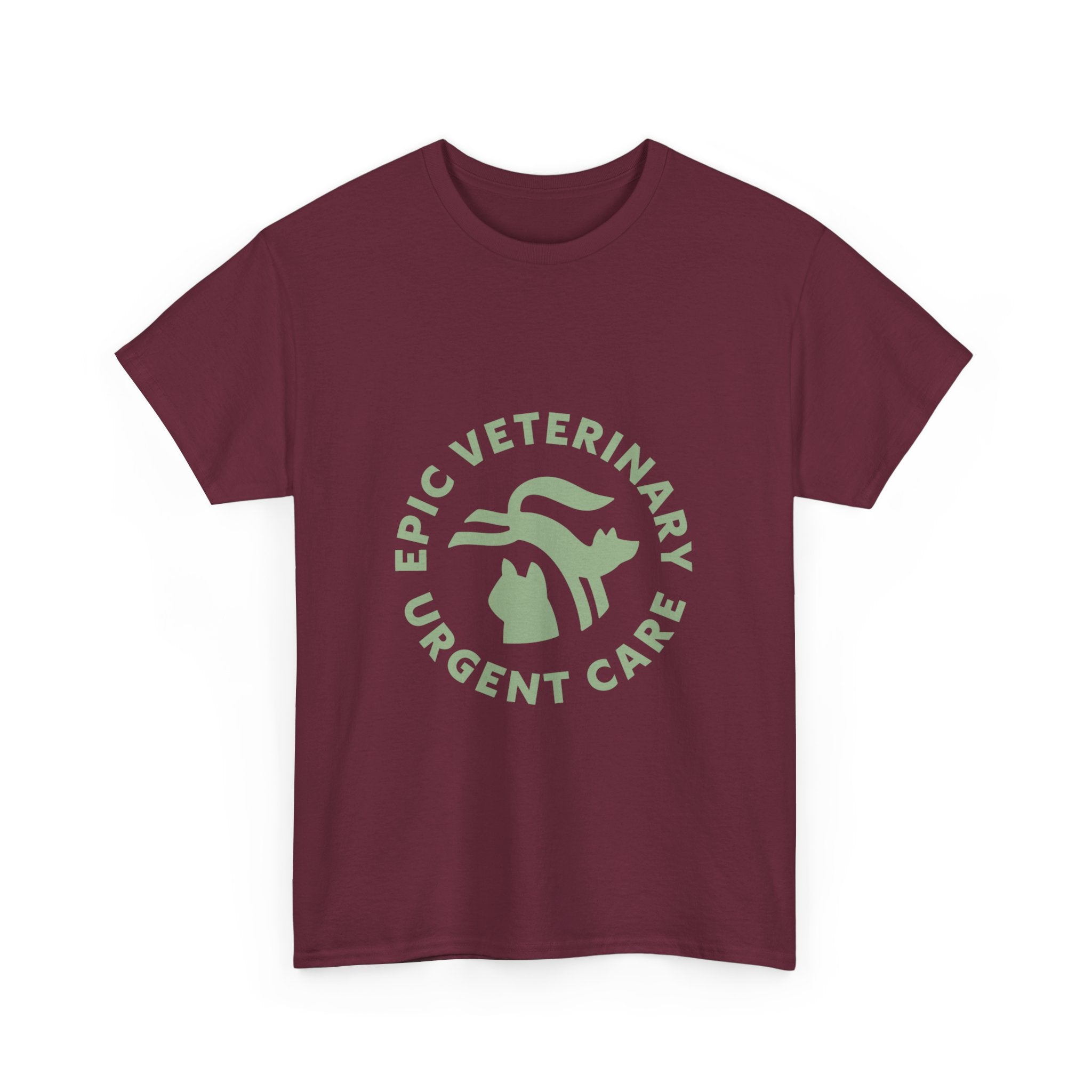 Graphic Tee — I cant, I have plans with my dog.  — Green — EPIC Veterinary Urgent Care