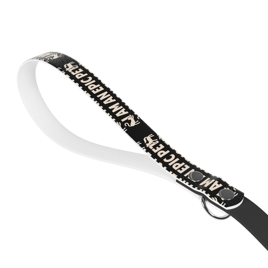 I am an Epic Pet Leash - Stylish Dog Leash for Pets, Perfect for Walks, Pet Lovers Gift, Unique Pet Accessories, I AM AN EPIC PET Design