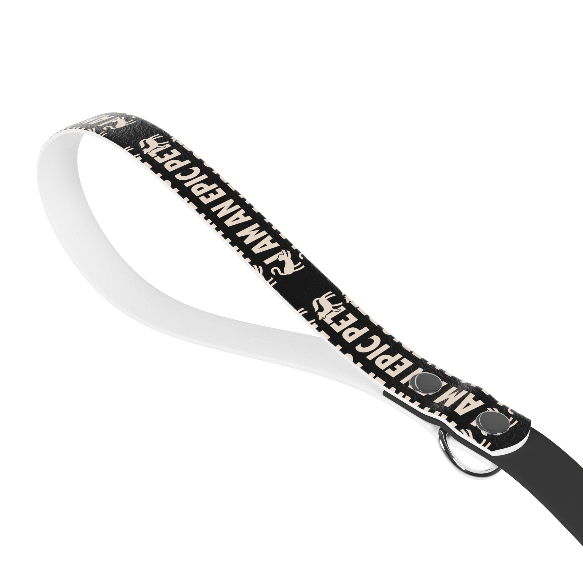 I am an Epic Pet Leash - Stylish Dog Leash for Pets, Perfect for Walks, Pet Lovers Gift, Unique Pet Accessories, I AM AN EPIC PET Design