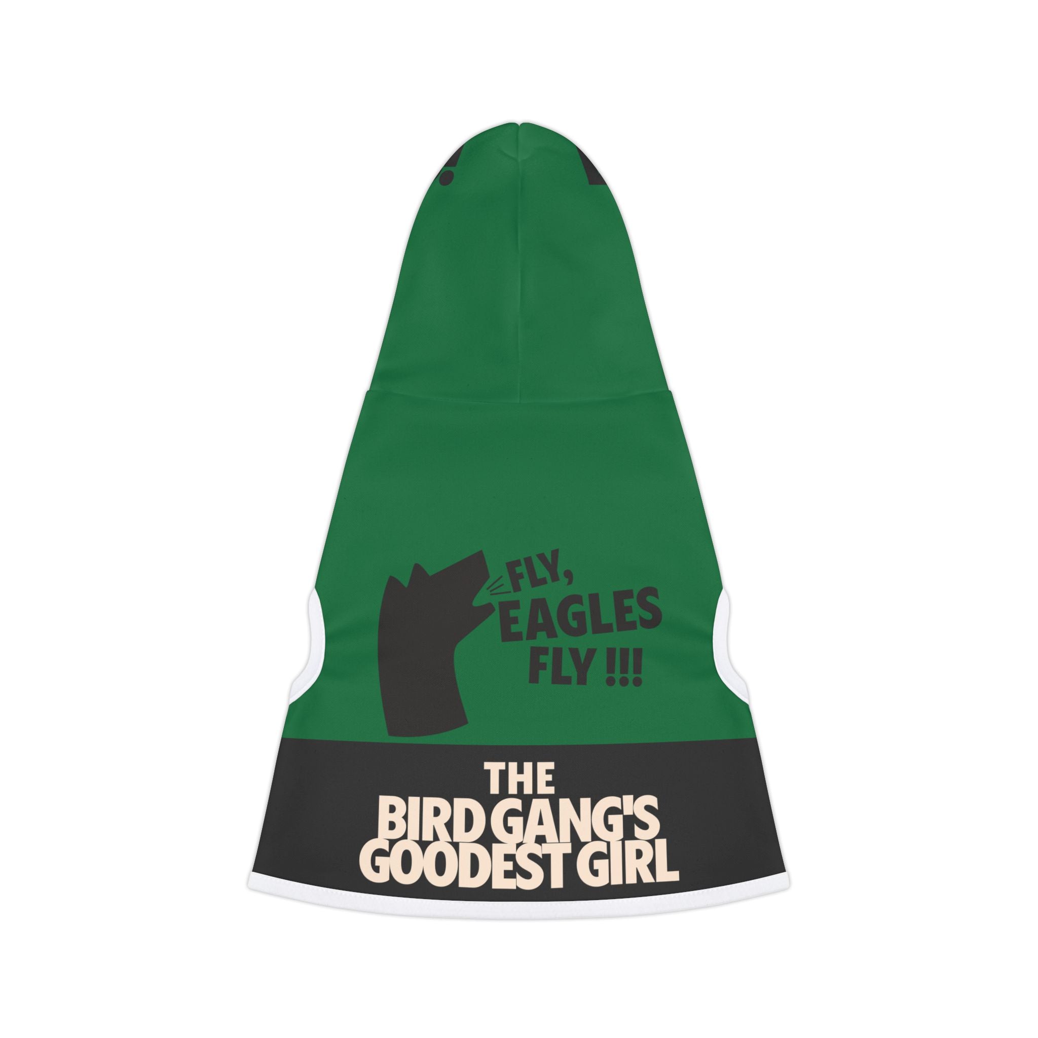 The Birg Gang's Goodest Girl Dog Hoodie 🦅🐾 -  E Fun Pet Apparel, Stylish Dog Hoodie, Cozy Pet Fashion, Perfect Dog Gift, Dog Owner Merchandise