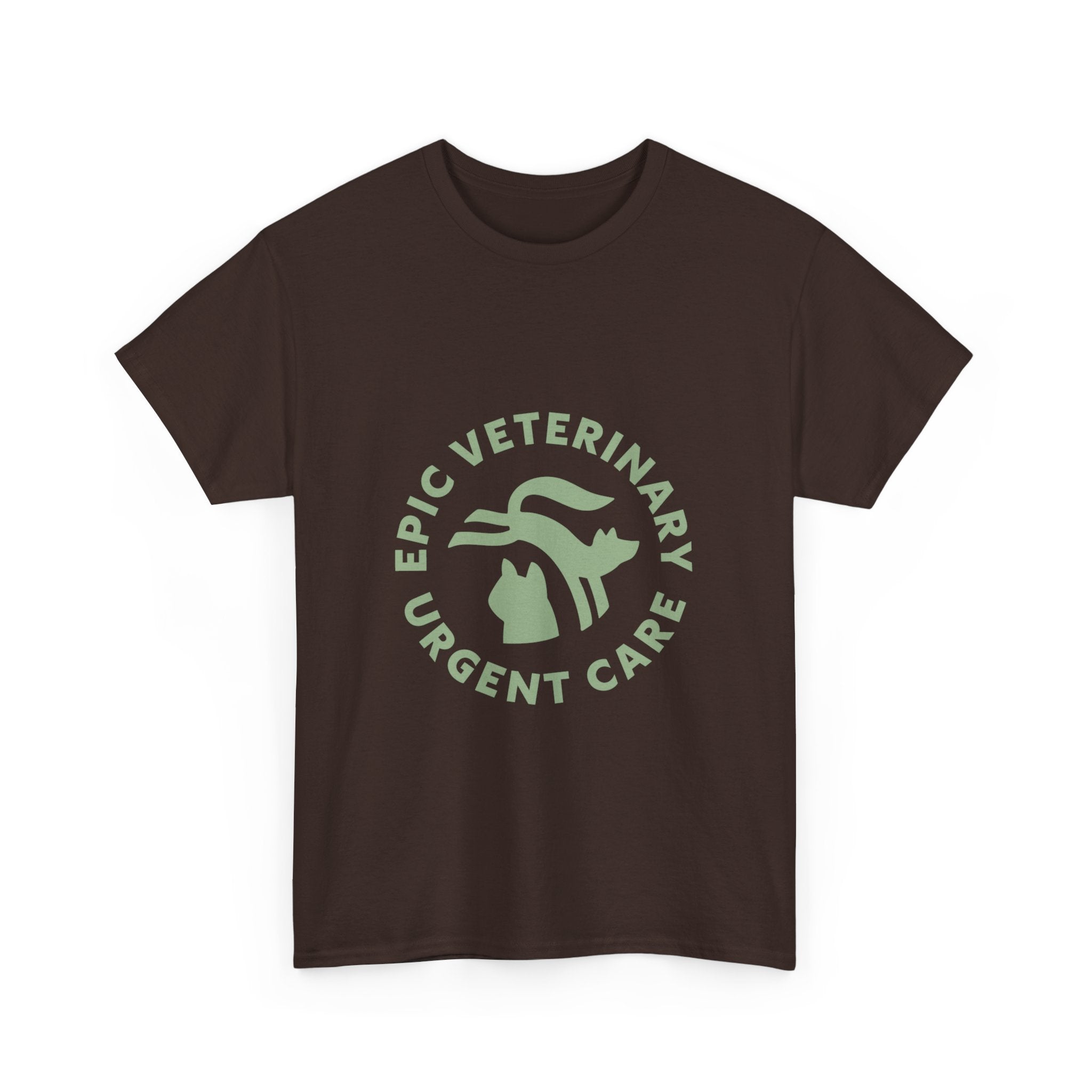 Graphic Tee — I cant, I have plans with my dog.  — Green — EPIC Veterinary Urgent Care