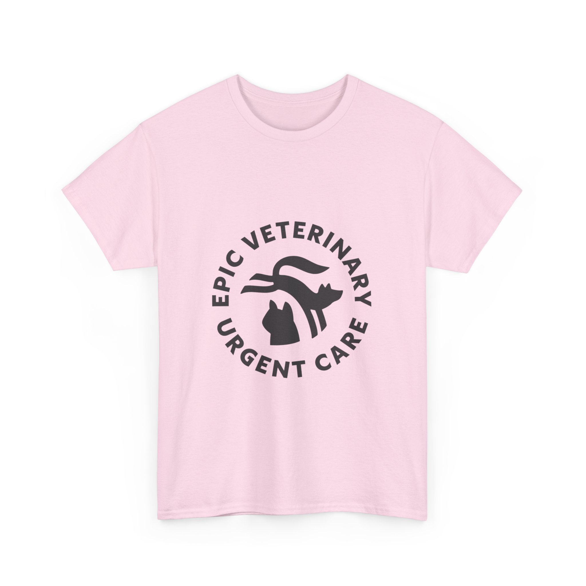 Graphic Tee — Hold on, I see a cat — Black — EPIC Veterinary Urgent Care