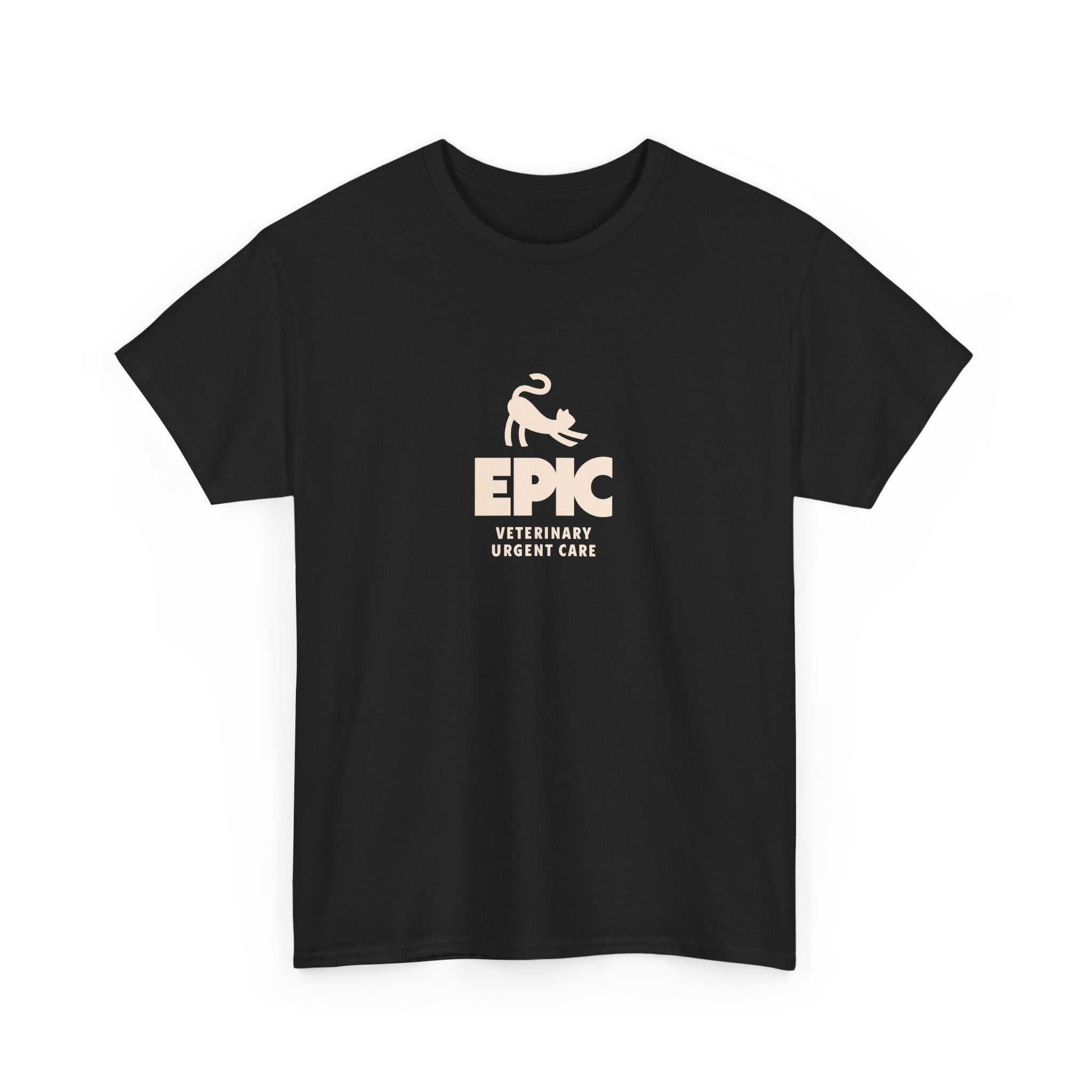 Epic Veterinary Care Unisex Heavy Cotton Tee - Funny Cat Lover Shirt, Pet Owner Gift, Animal Clinic Apparel, Vet Humor Clothing, [...]