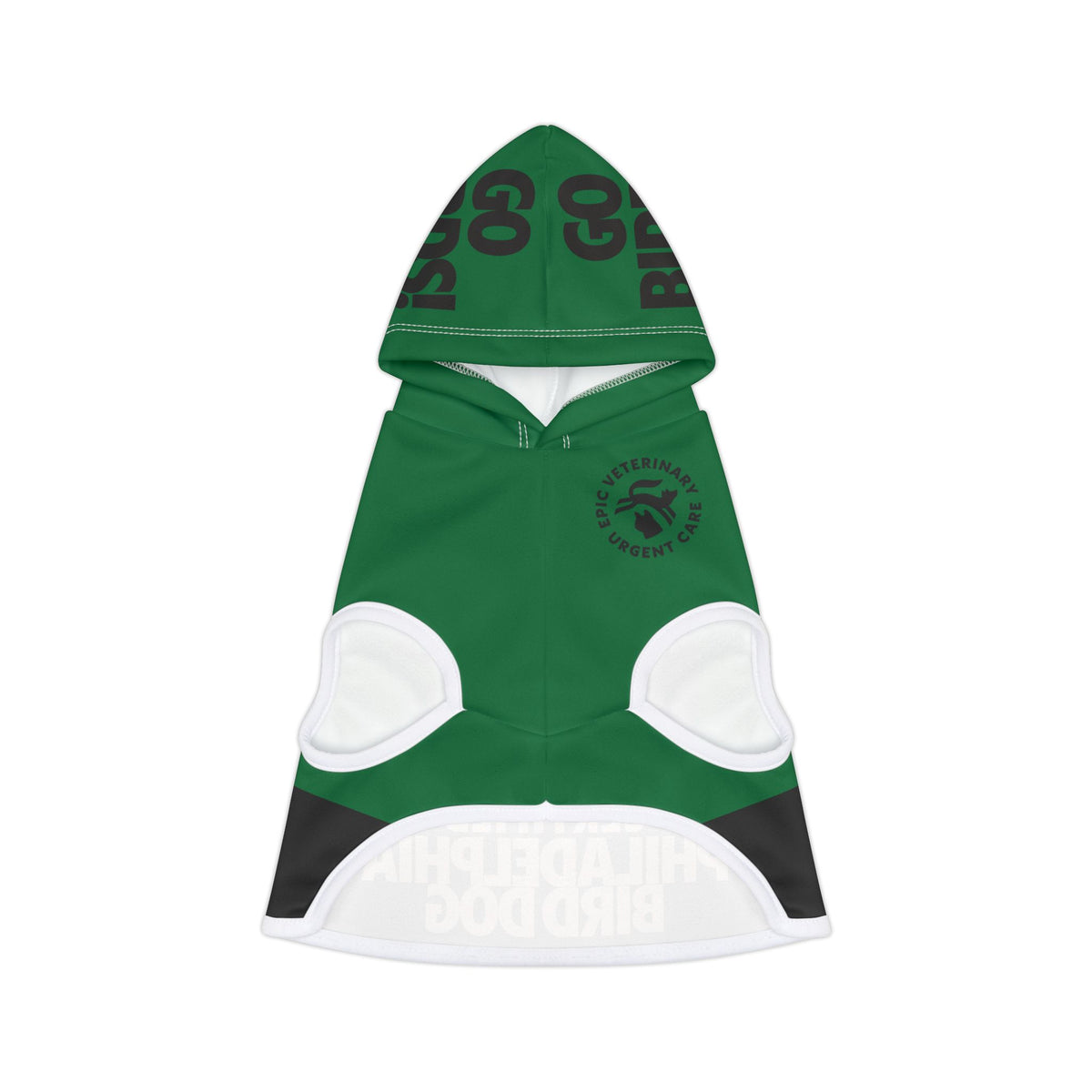 Certified Philadelphia Bird Dog Hoodie 🦅🐾 -  E Fun Pet Apparel, Stylish Dog Hoodie, Cozy Pet Fashion, Perfect Dog Gift, Dog Owner Merchandise