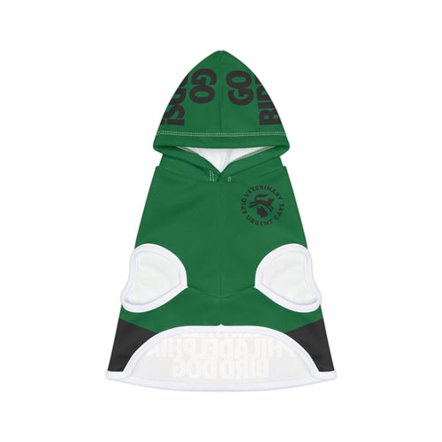 Certified Philadelphia Bird Dog Hoodie 🦅🐾 -  E Fun Pet Apparel, Stylish Dog Hoodie, Cozy Pet Fashion, Perfect Dog Gift, Dog Owner Merchandise