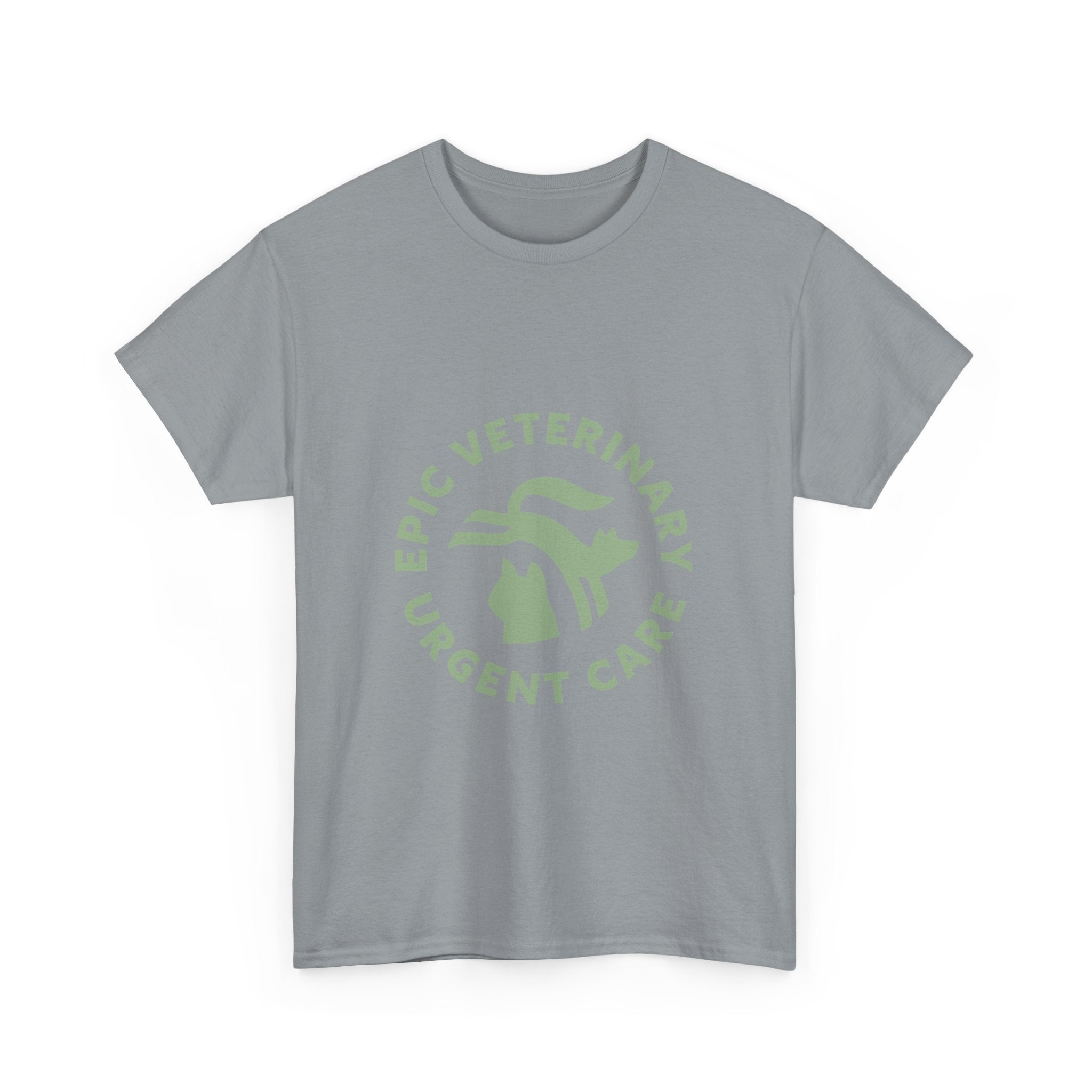 Graphic Tee — I cant, I have plans with my dog.  — Green — EPIC Veterinary Urgent Care