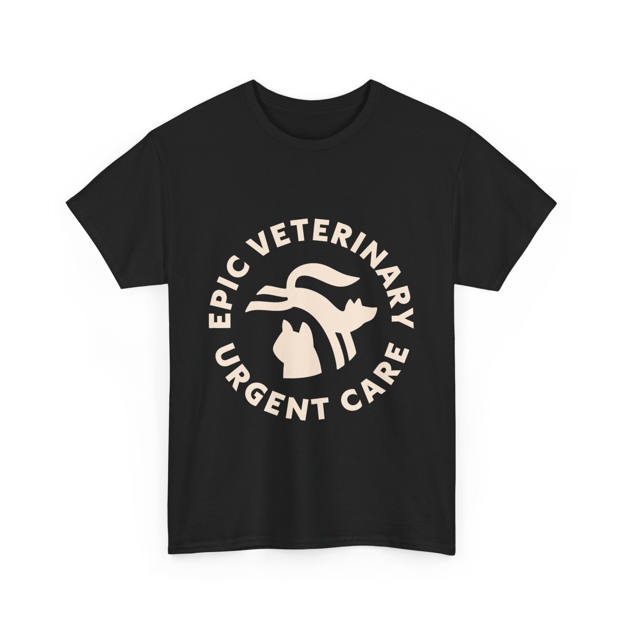 Epic Veterinary Urgent Care Tee - Perfect for Pet Lovers, Animal Advocates, Vet Staff or Gifts, Support Animal Care, Comfy Cotton Shirt